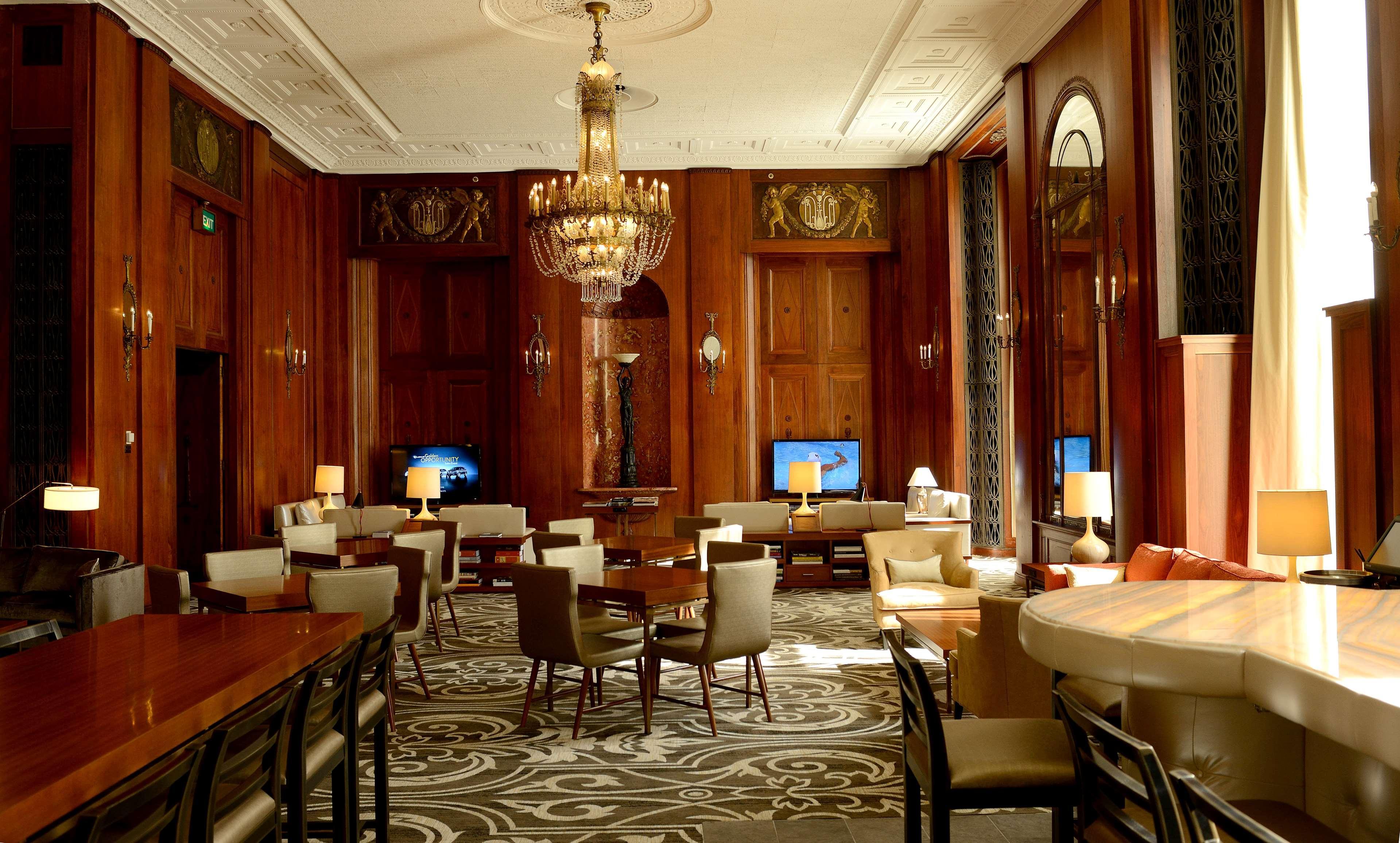 Hilton Milwaukee Otel İç mekan fotoğraf
