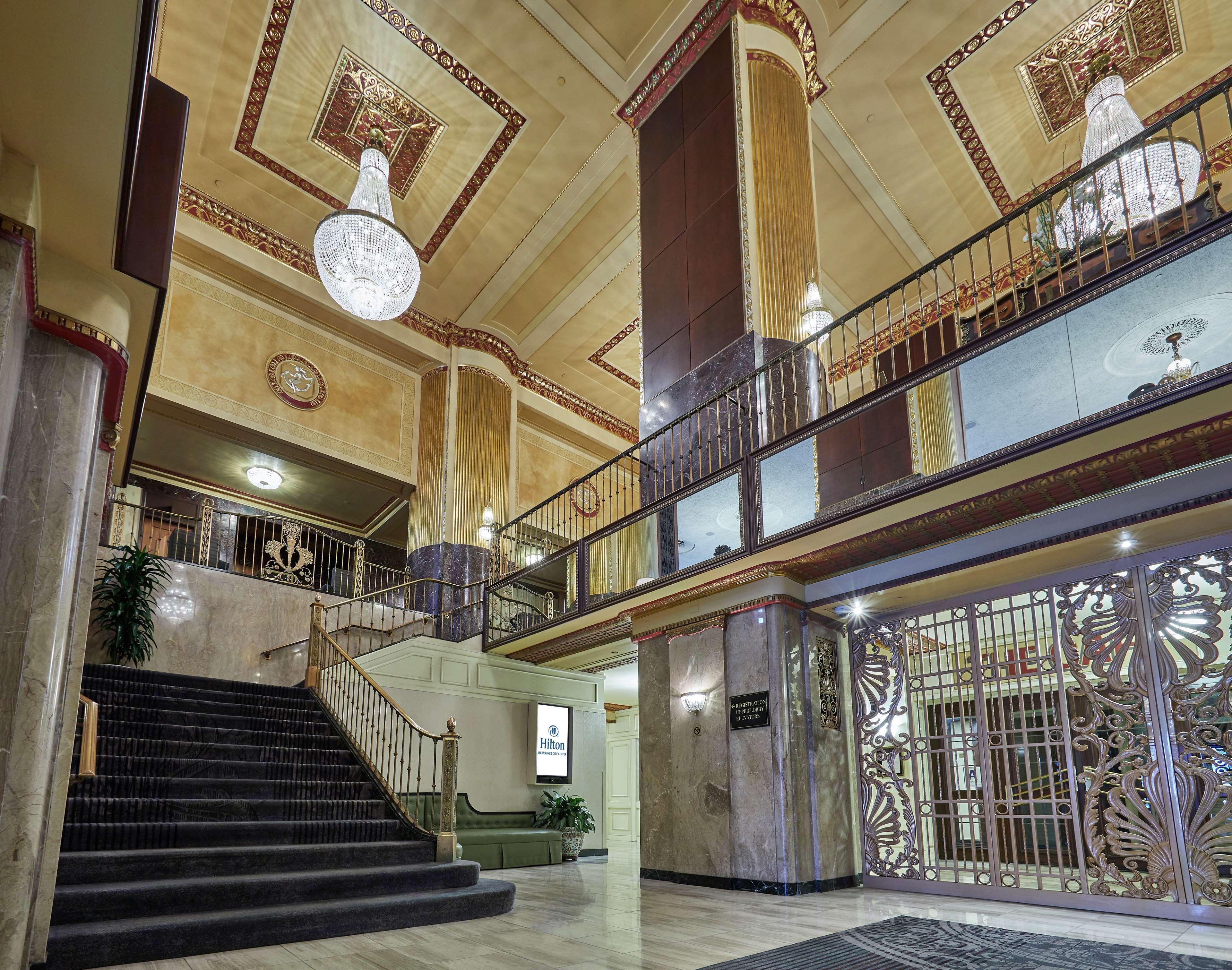 Hilton Milwaukee Otel Dış mekan fotoğraf