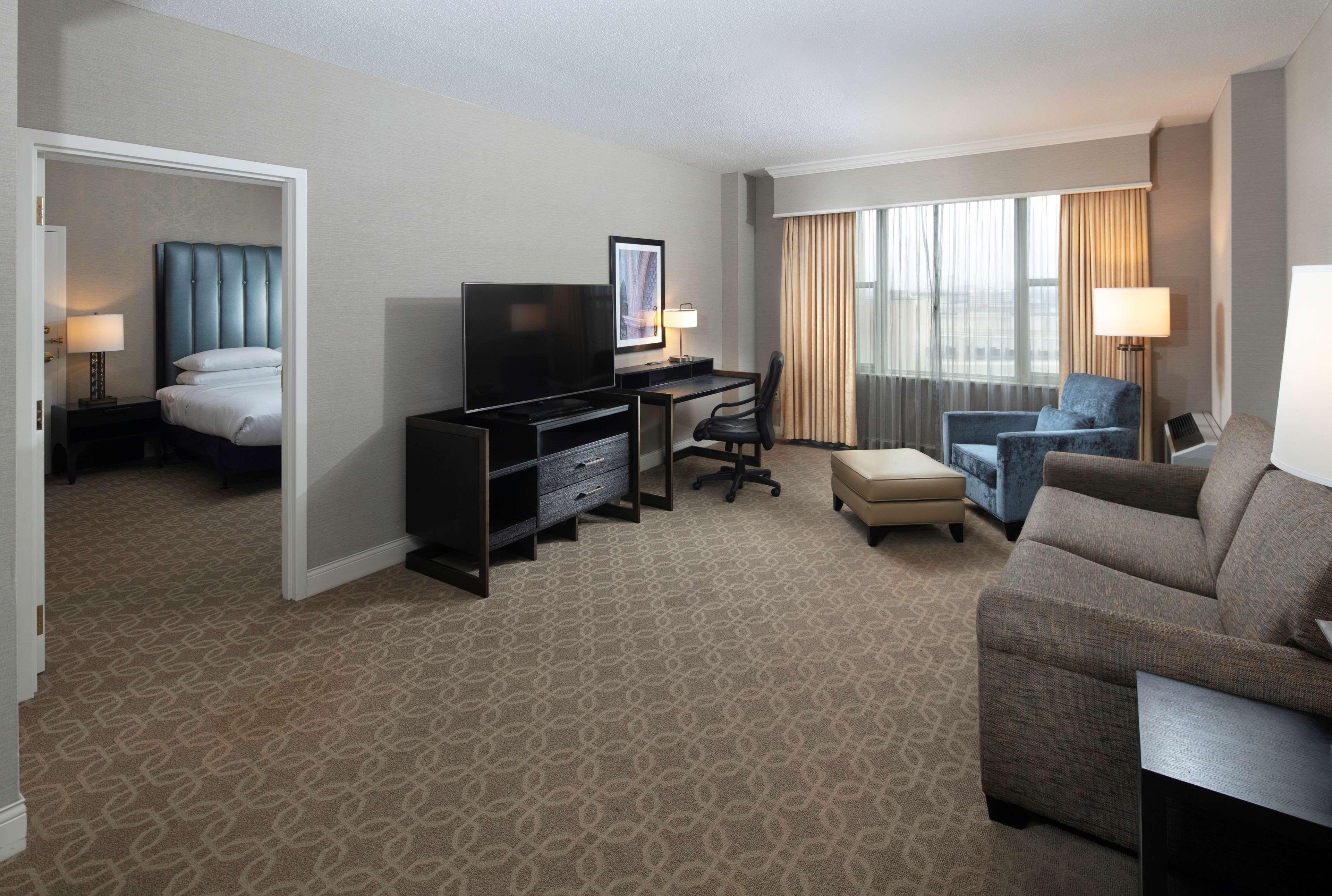 Hilton Milwaukee Otel Dış mekan fotoğraf