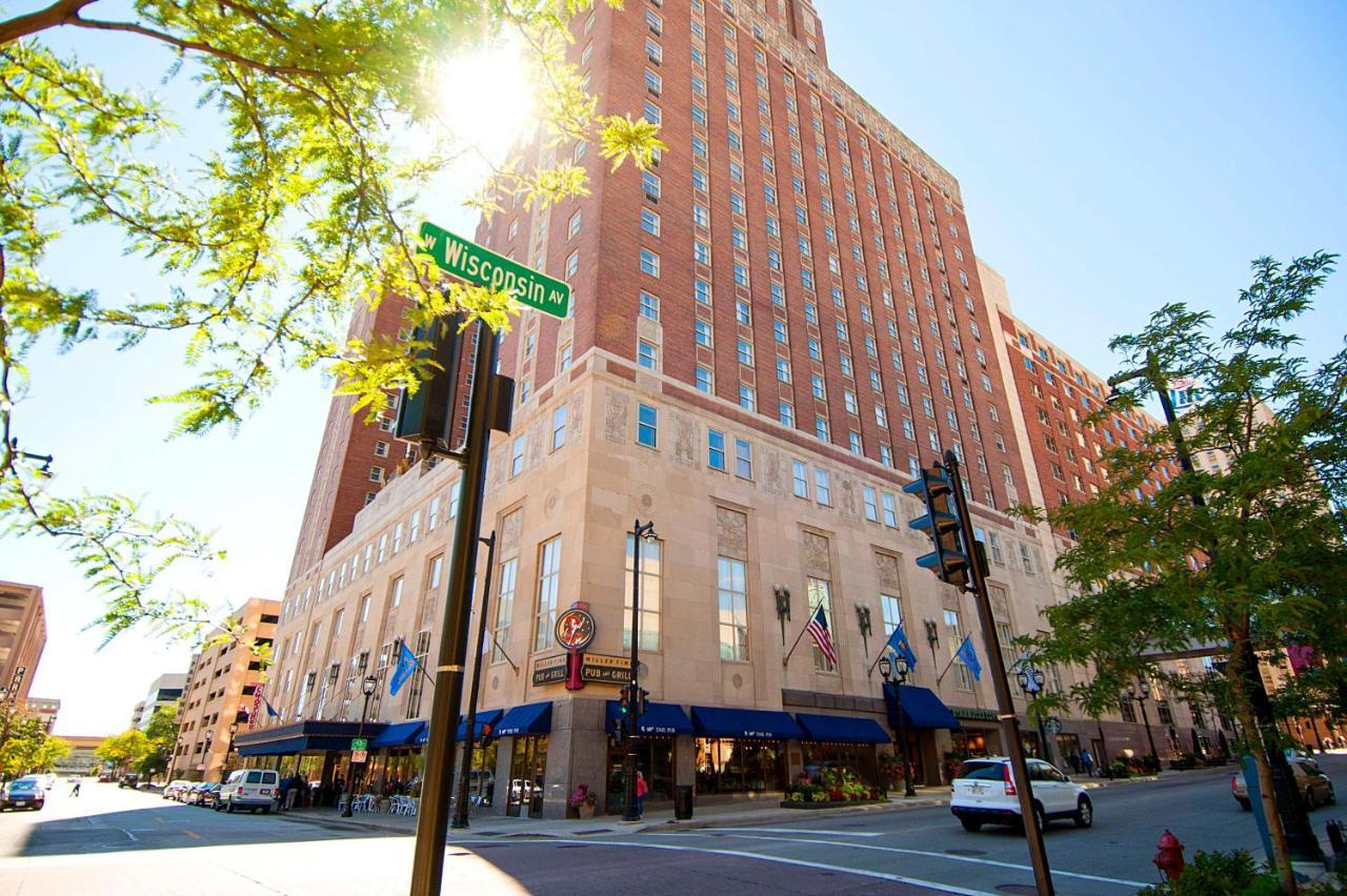 Hilton Milwaukee Otel Dış mekan fotoğraf