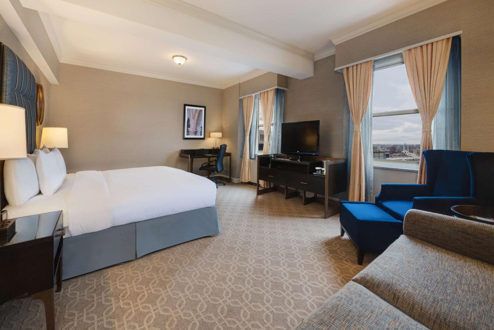 Hilton Milwaukee Otel Dış mekan fotoğraf