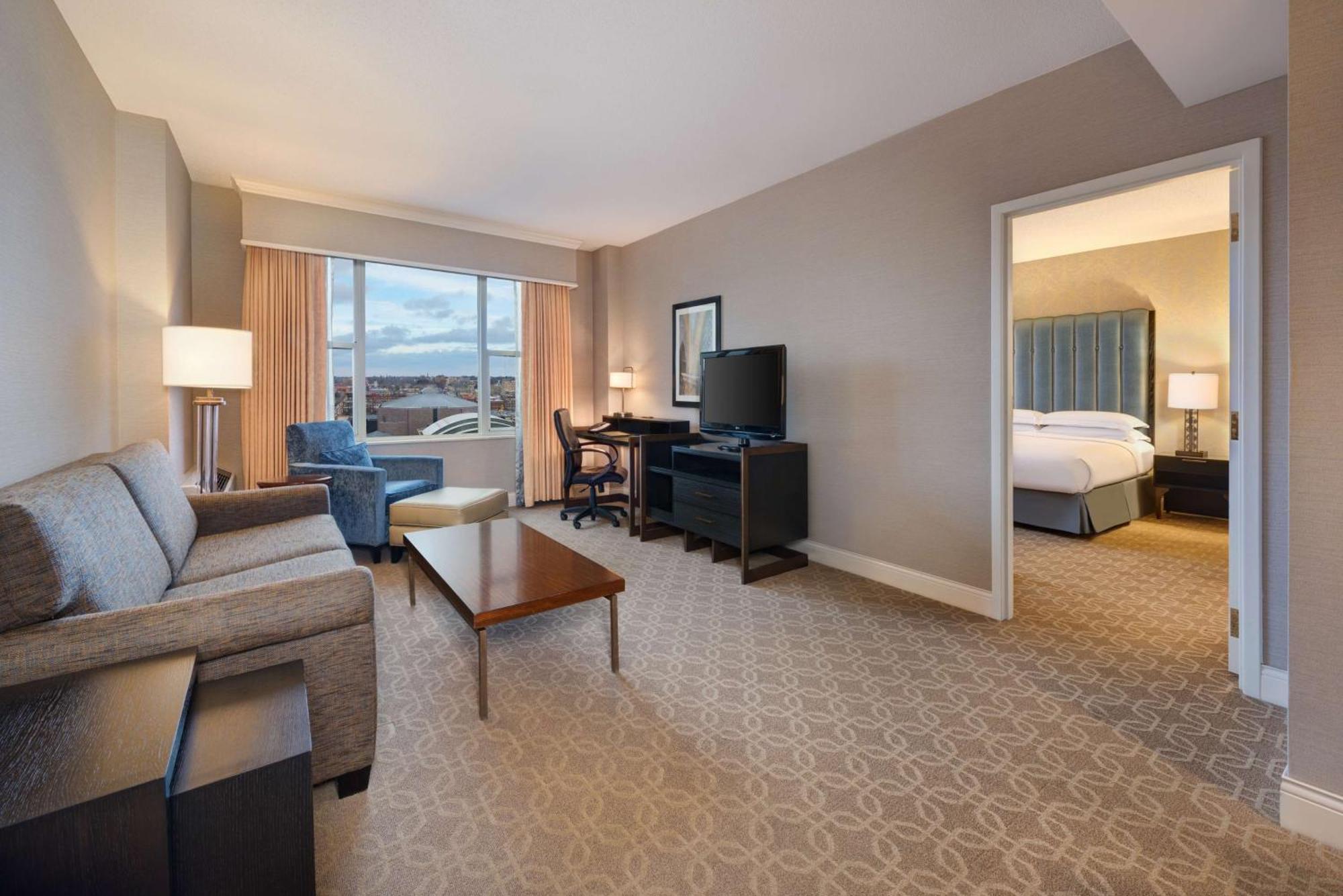 Hilton Milwaukee Otel Dış mekan fotoğraf